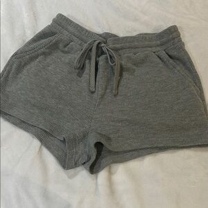 Cozy Gray Women's Shorts